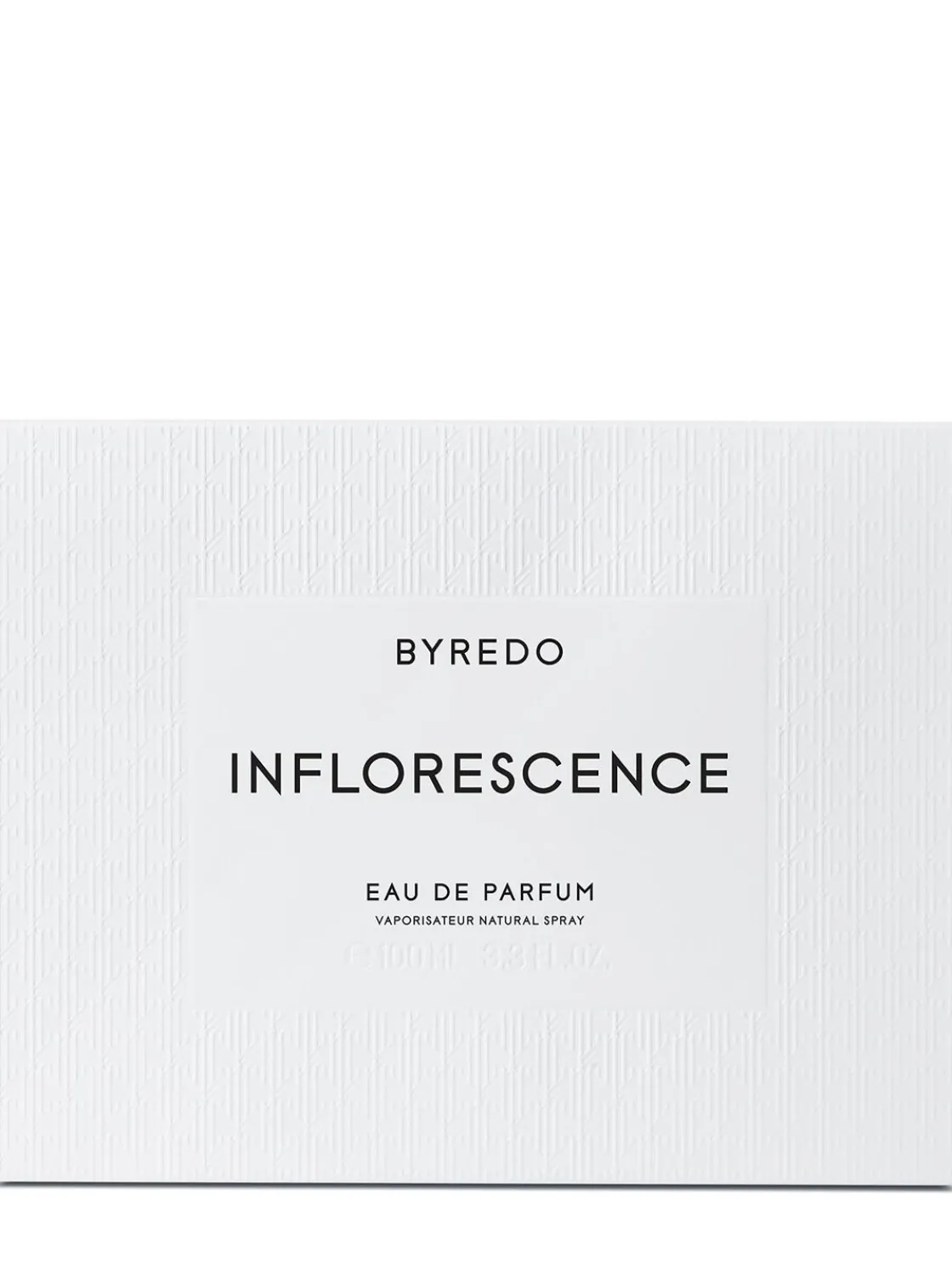 Eau de parfum Inflorescence 100ml