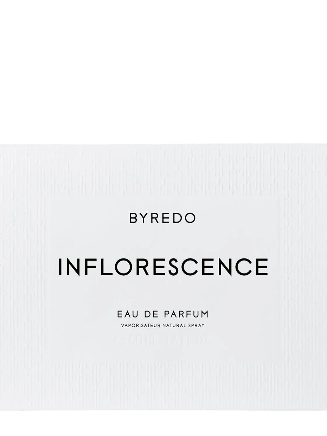Eau de parfum Inflorescence 50ml