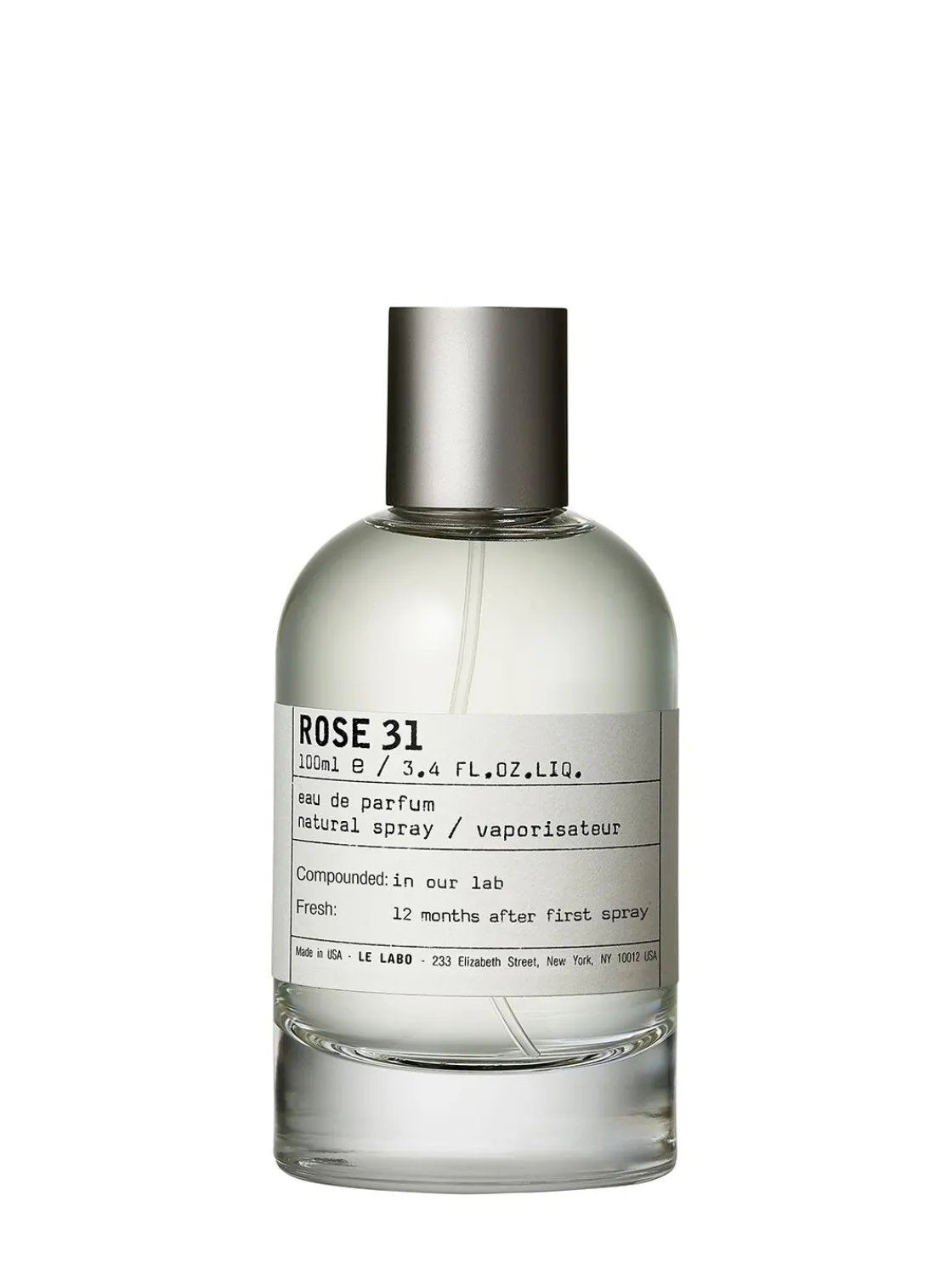 Eau de parfum Rose 31 100ml