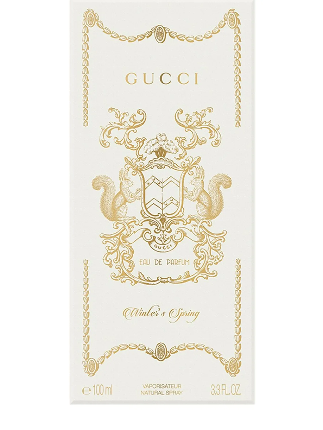 Eau de parfum Winter's Spring 100ml