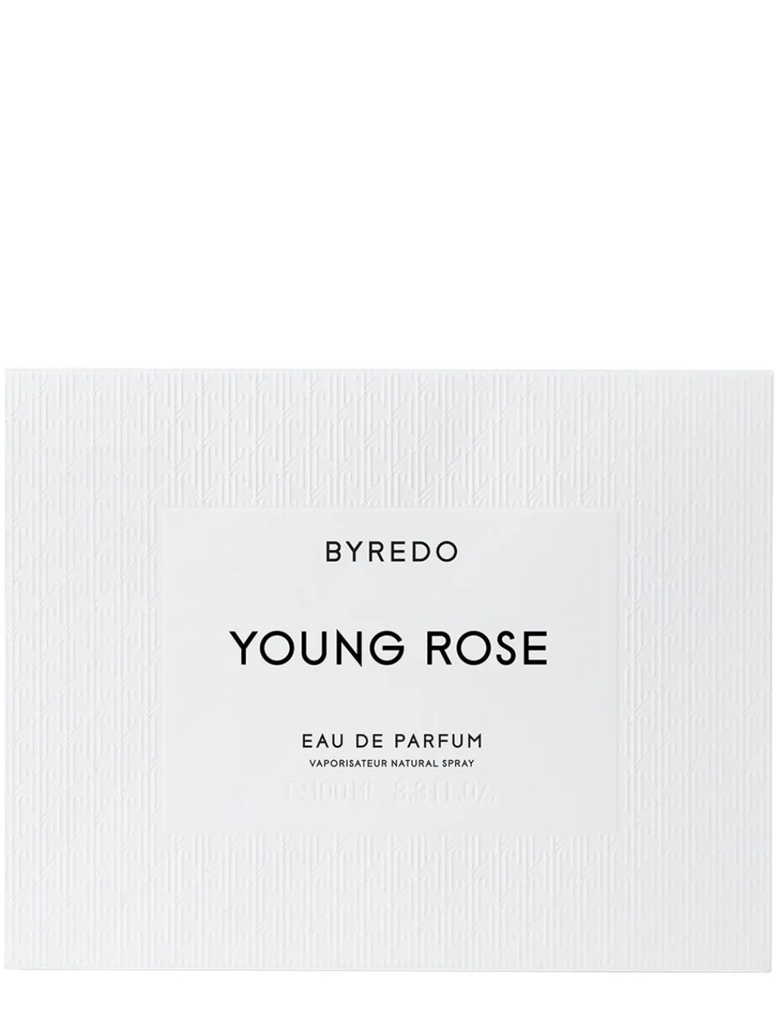 Eau de parfum Young Rose 100ml