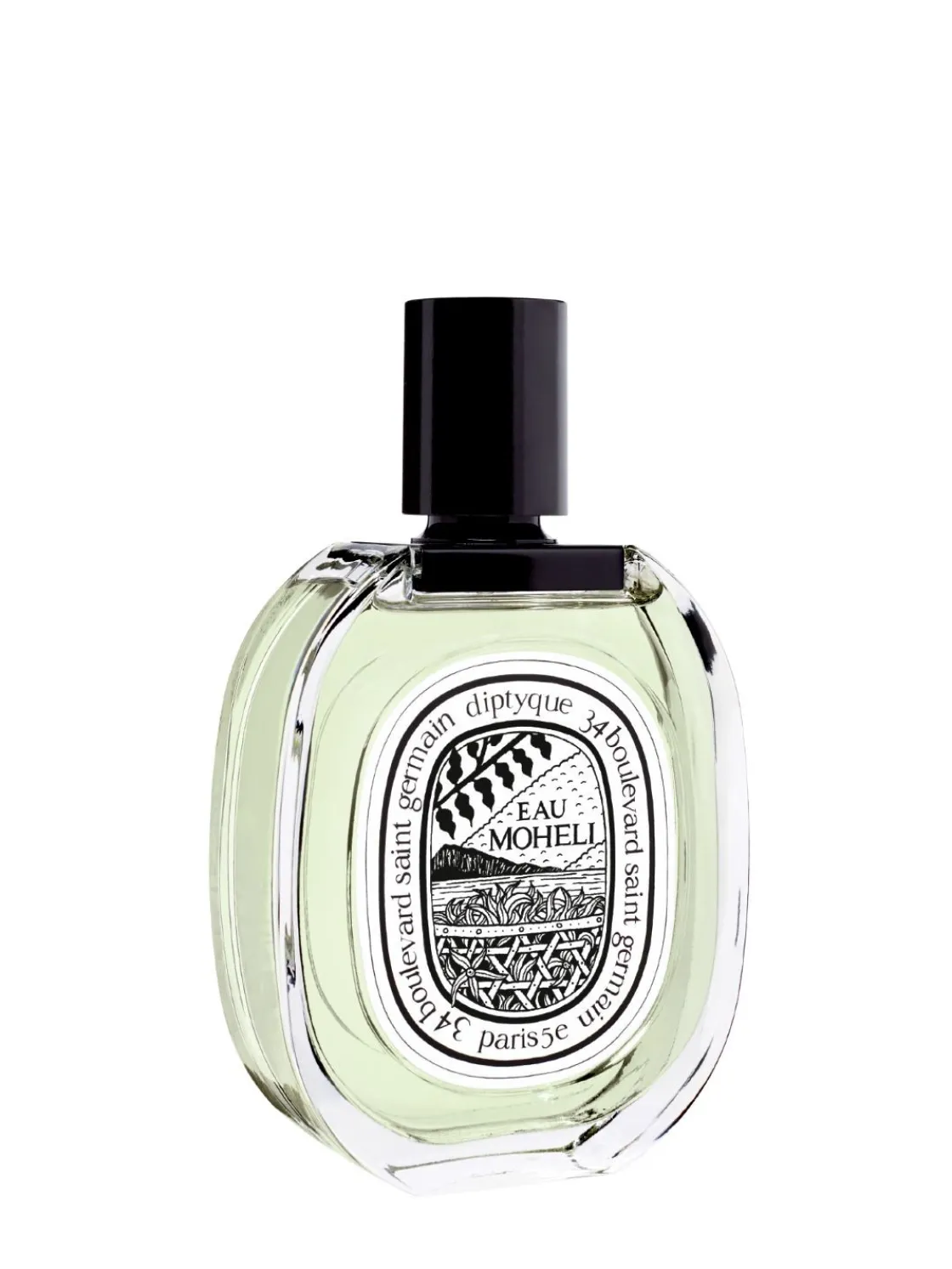 Eau de toilette Eau Mohéli 100ml