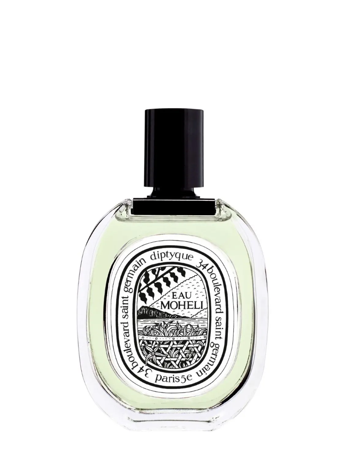 Eau de toilette Eau Mohéli 100ml
