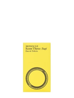 Eau de Toilette Monocle Scent Three Sugi 50ml