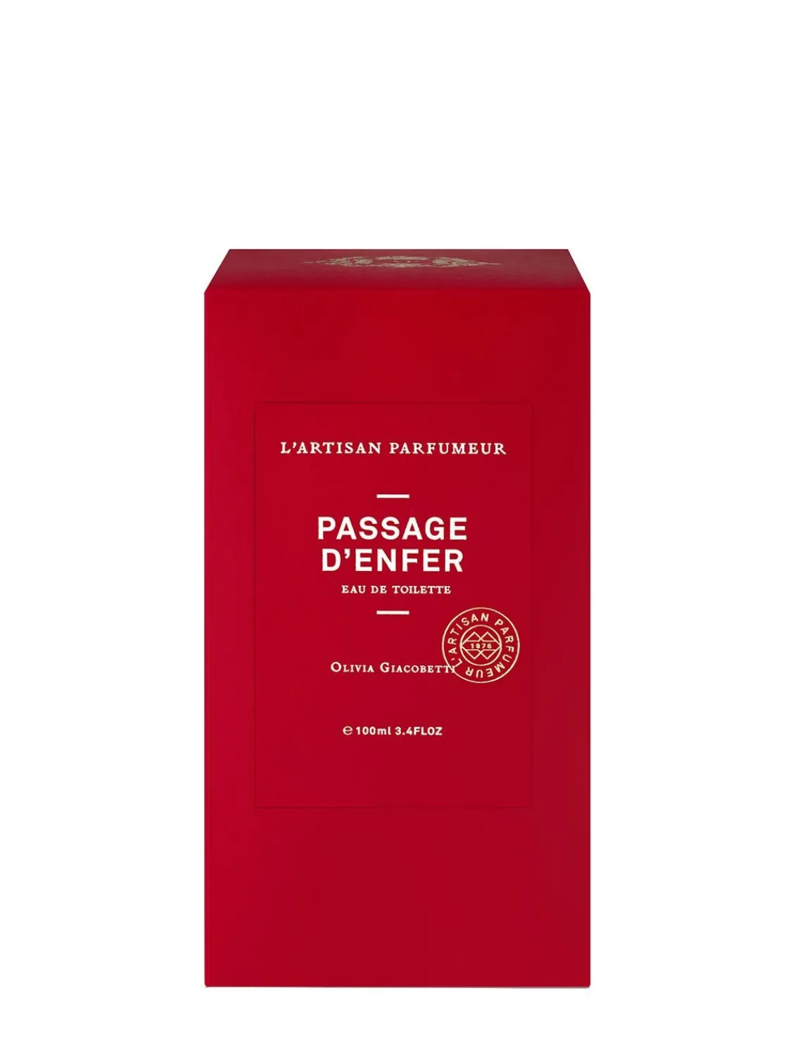 Eau de toilette Passage d'Enfer 100ml