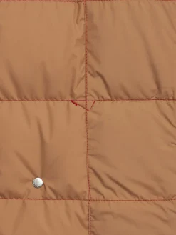 Elberton tech square-quilted down vest