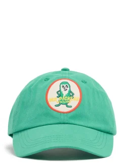 Embroidered cotton baseball hat