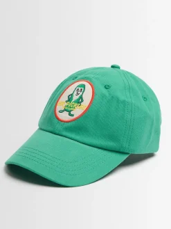 Embroidered cotton baseball hat