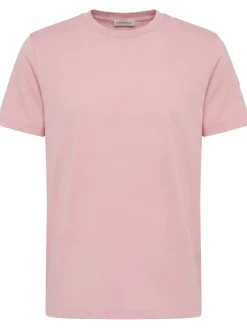 Embroidered logo cotton t-shirt