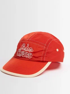 Embroidered poly baseball hat