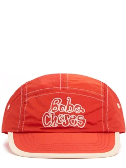Embroidered poly baseball hat