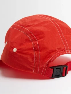 Embroidered poly baseball hat