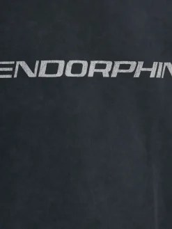 Endorphin cotton crewneck sweatshirt