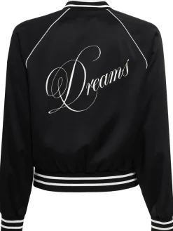 Esko slim fit raglan bomber jacket