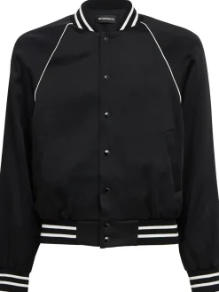 Esko slim fit raglan bomber jacket