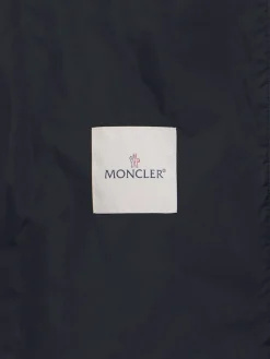 Etiache nylon hooded rain jacket