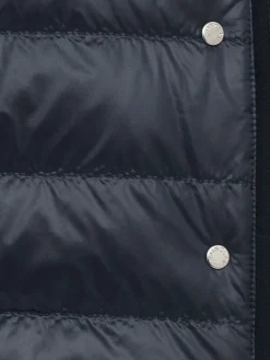 Eucalyptus nylon hooded down jacket