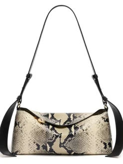 E/W Bloom leather shoulder bag