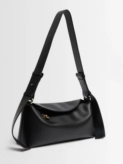 E/W Bloom leather shoulder bag