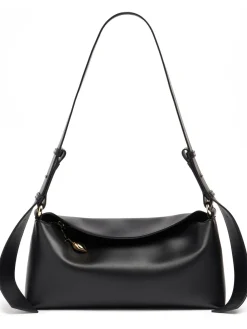 E/W Bloom leather shoulder bag