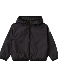 Fegeo hooded tech jacket