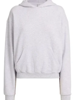 Felpa classica in misto cotone con cappuccio