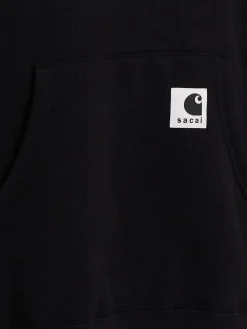 Felpa con cappuccio Sacai x Carhartt WIP in cotone