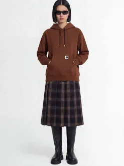 Felpa con cappuccio Sacai x Carhartt WIP in cotone