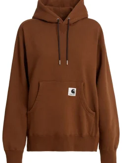 Felpa con cappuccio Sacai x Carhartt WIP in cotone