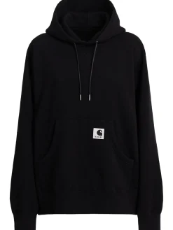 Felpa con cappuccio Sacai x Carhartt WIP in cotone