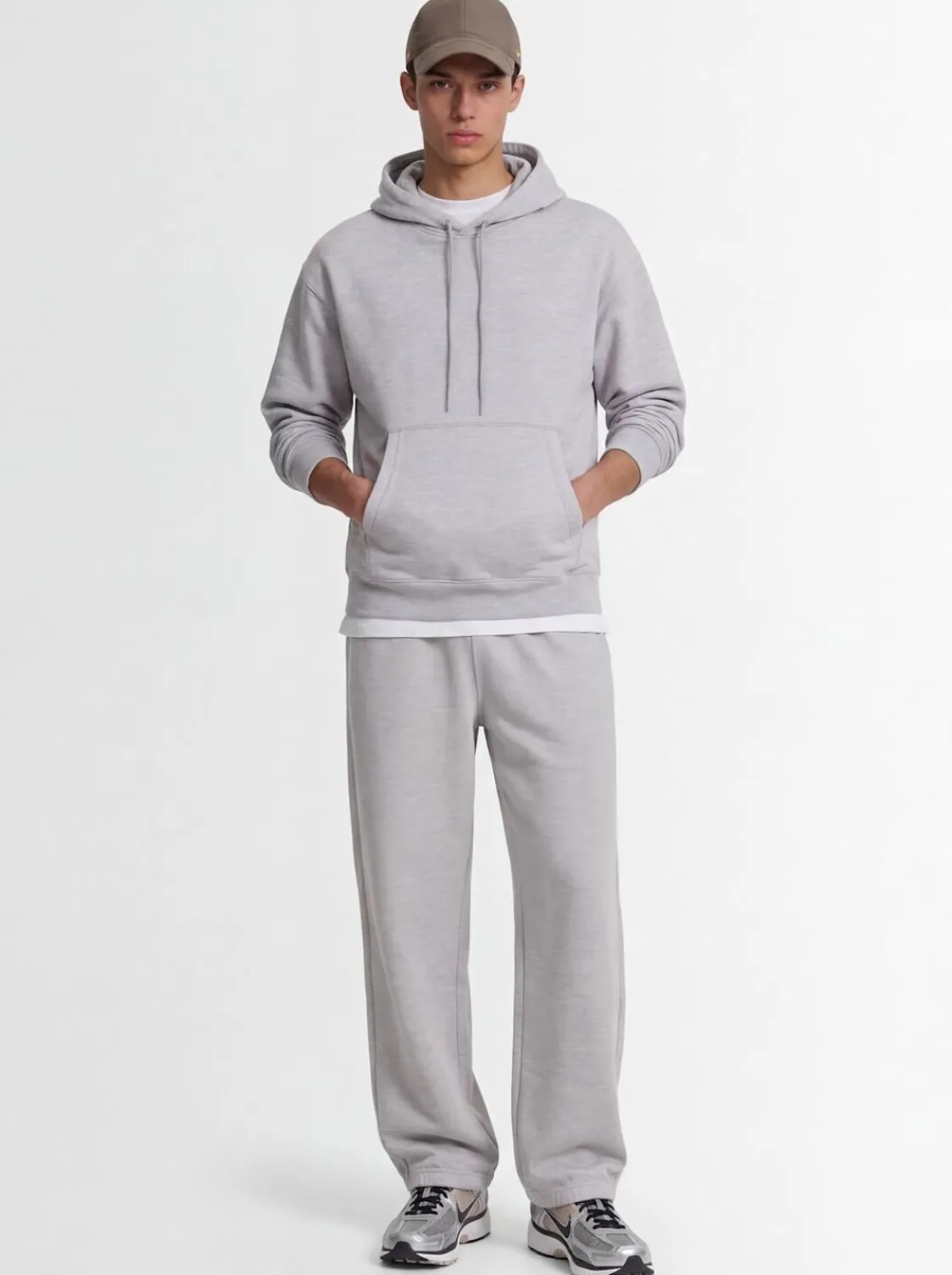 Felpa con cappuccio Wool Classics