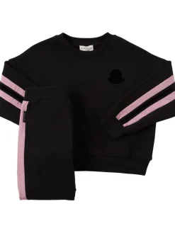FELPA E PANTALONI IN COTONE