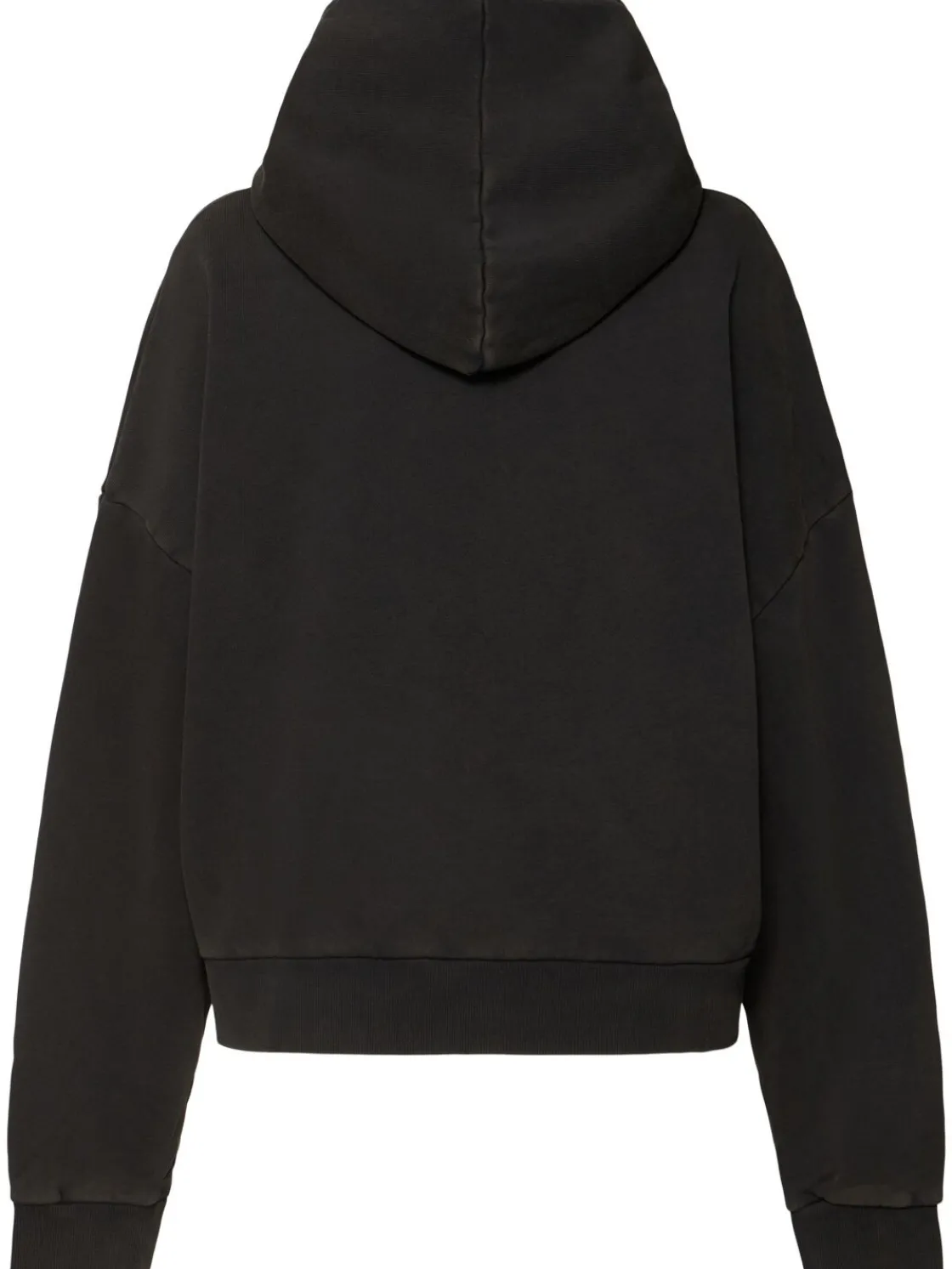 Felpa Eternal in cotone con zip e cappuccio