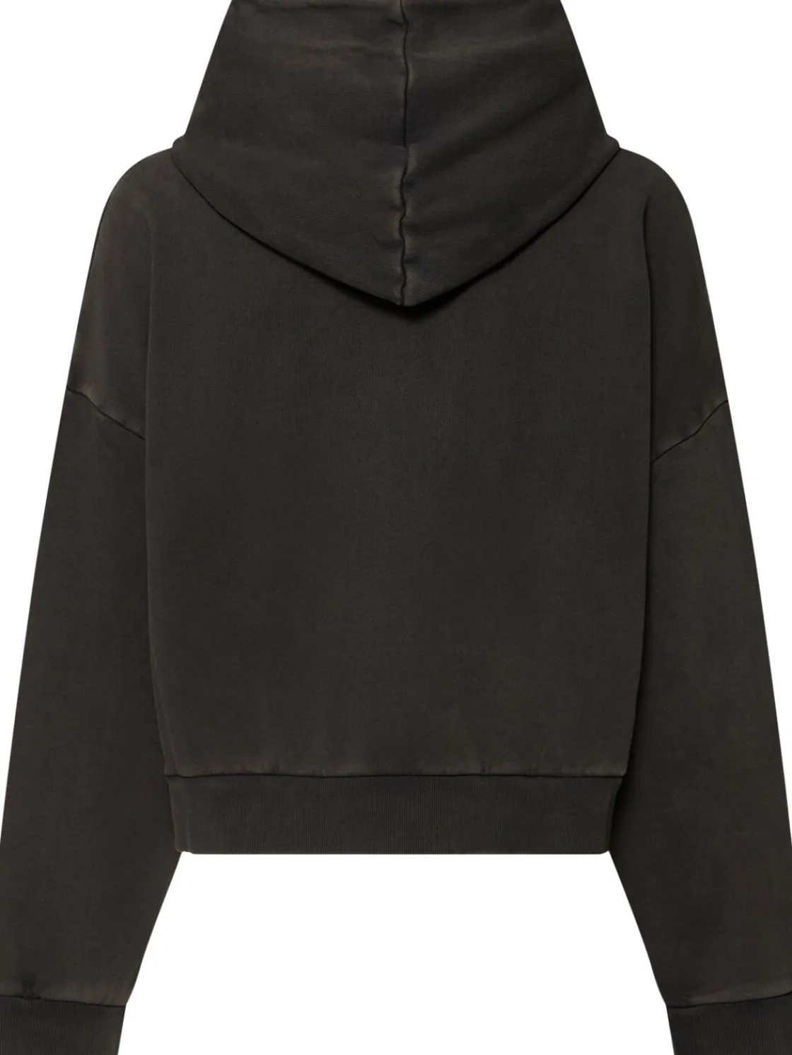 Felpa Eternal in cotone con zip e cappuccio