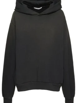 Felpa Franziska in cotone con logo