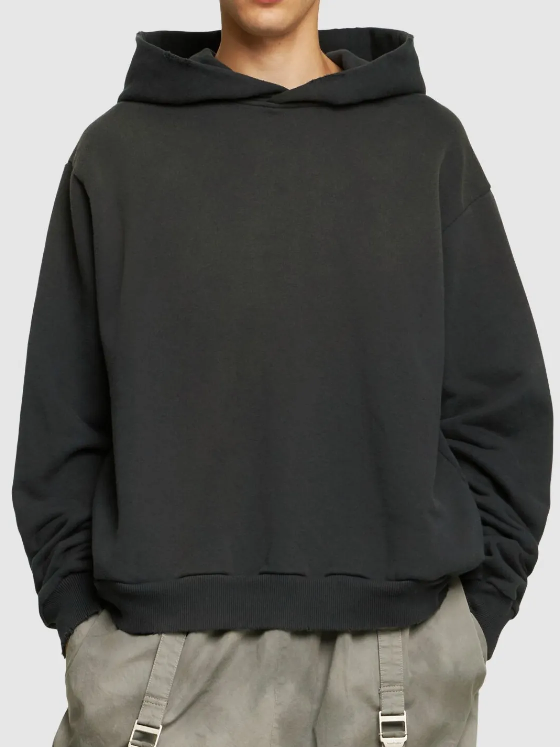 Felpa Franziska in cotone con logo