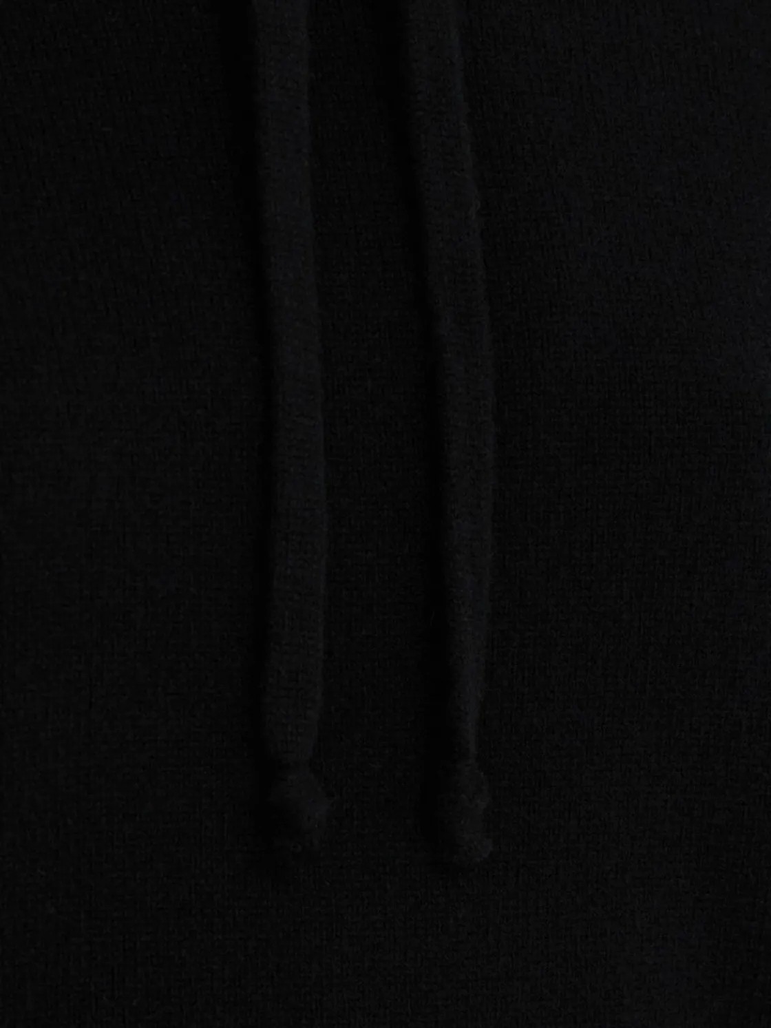 Felpa Giada in maglia di lana con cappuccio