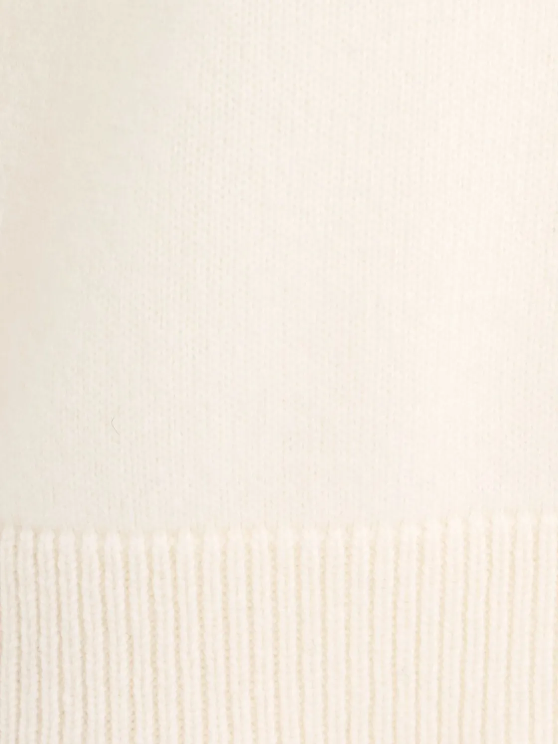 Felpa Giada in maglia di lana con cappuccio