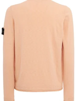 Felpa girocollo in cotone