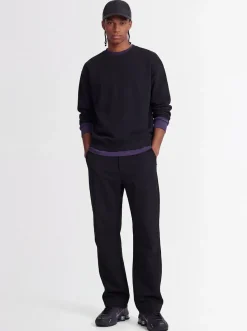 Felpa girocollo Wool Classics