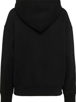 Felpa Grace in cotone felpato con zip e cappuccio