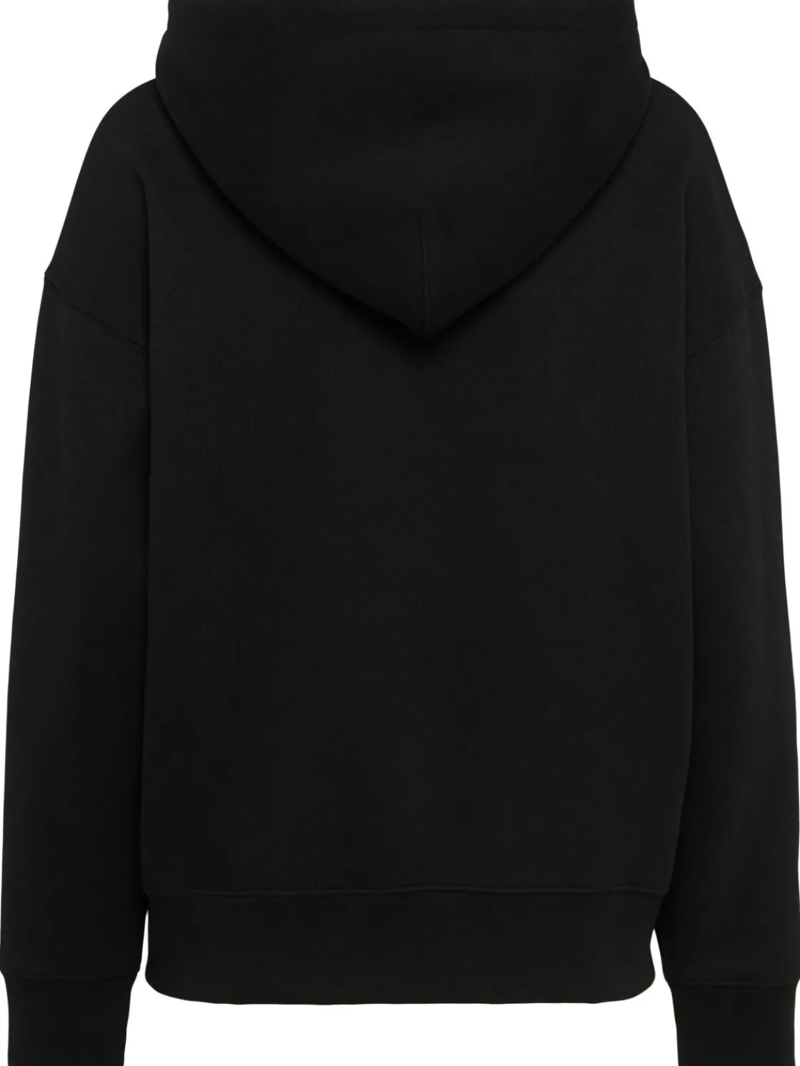 Felpa Grace in cotone felpato con zip e cappuccio