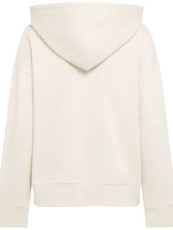 Felpa Grace in cotone felpato con zip e cappuccio