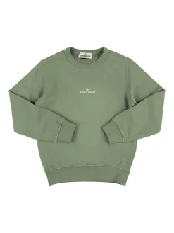 Felpa in cotone organico