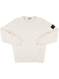 Felpa in cotone organico