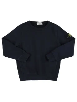 Felpa in cotone organico