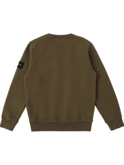 Felpa in cotone organico