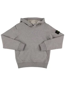 Felpa in cotone organico / cappuccio