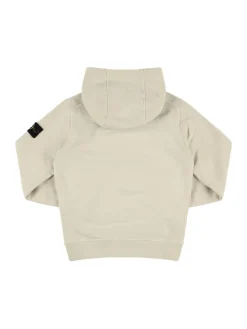 Felpa in cotone organico / cappuccio