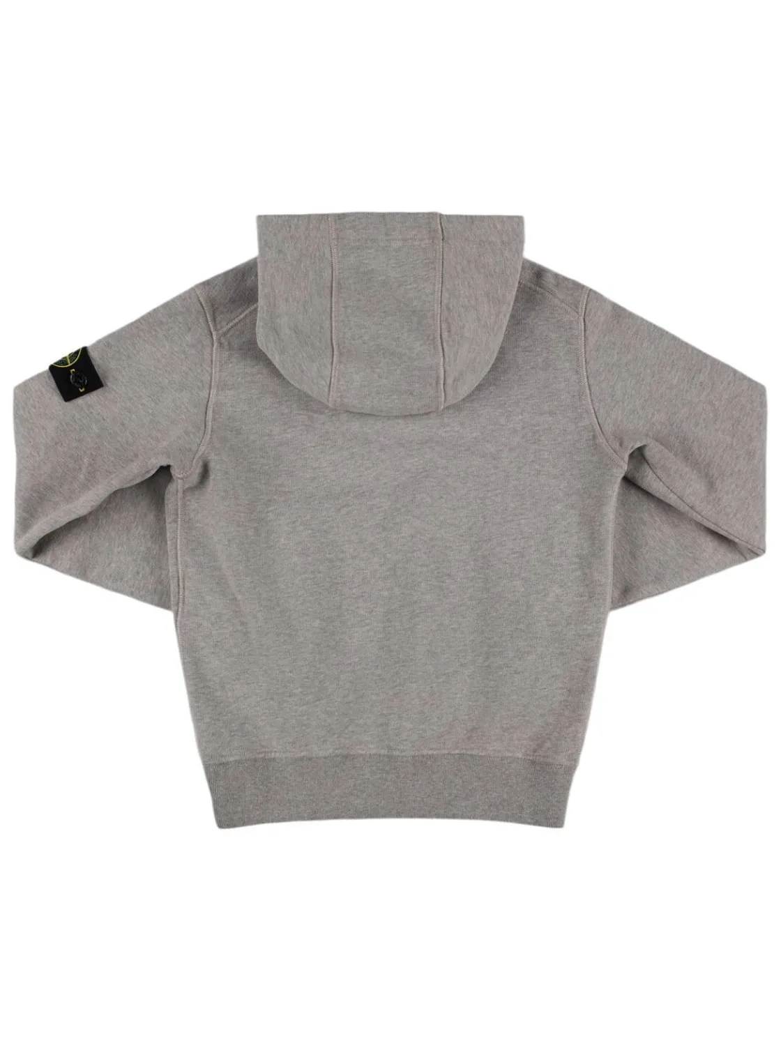 Felpa in cotone organico / cappuccio